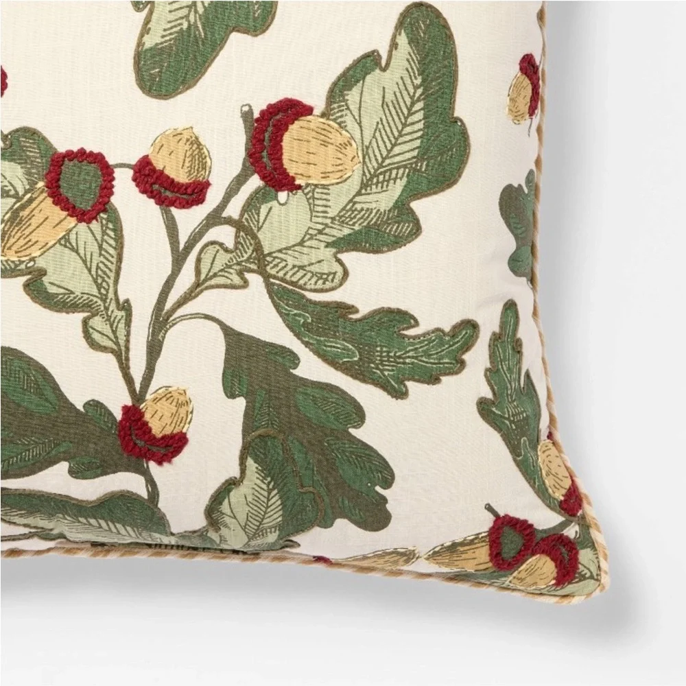 Studio McGee acorn leaf